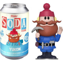 Rudolph the Red-Nosed Reindeer Funko Vinyl Soda: Yukon