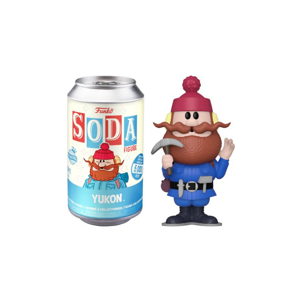 Rudolph the Red-Nosed Reindeer Funko Vinyl Soda: Yukon Rudolph the Red-Nosed Reindeer Funko Vinyl Soda: Yukon