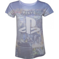 PlayStation - Ladies All Over Print T-Shirt
