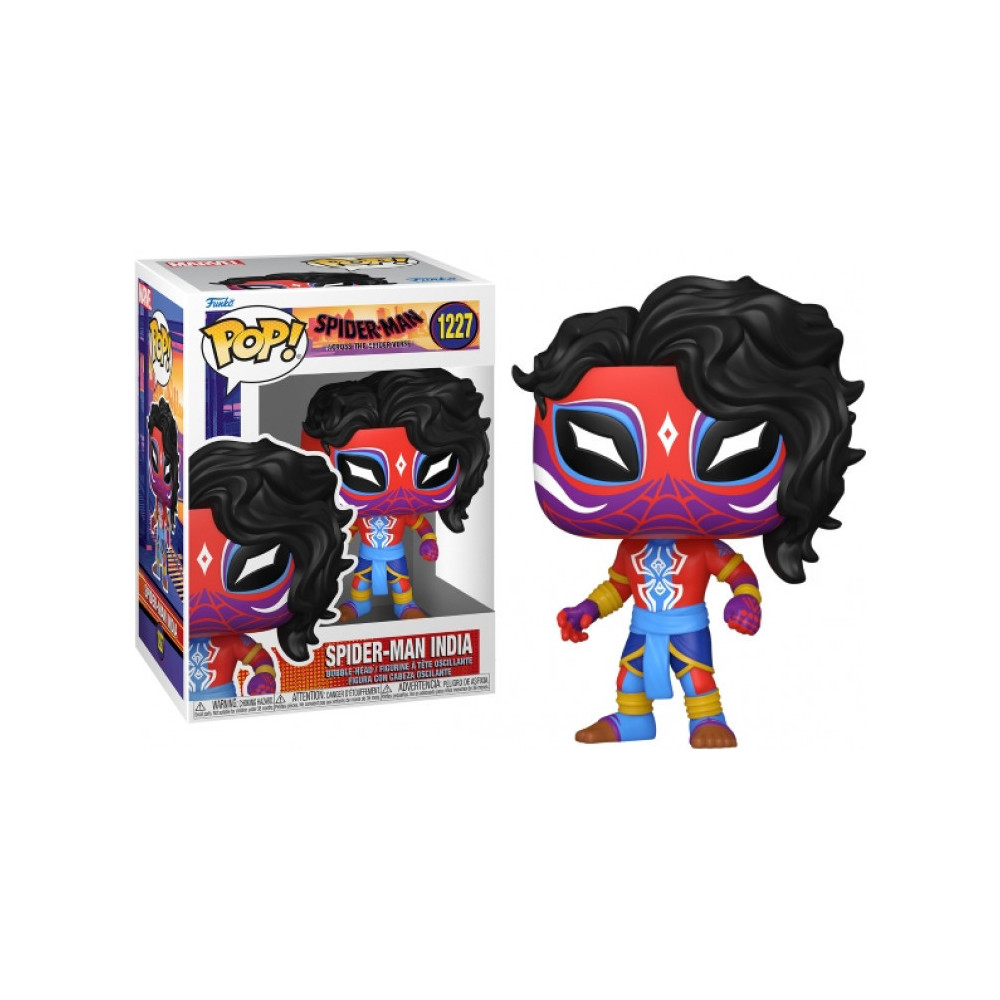 Spider-Man: Across the Spider-Verse Funko Pop Vinyl: Spider-Man India Spider-Man: Across the Spider-Verse Funko Pop Vinyl: Spider-Man India