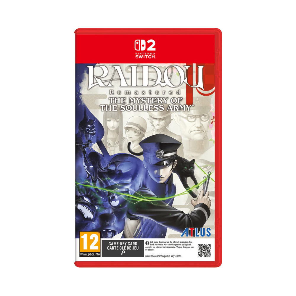 Raidou Remastered: The Mystery of the Soulless Army