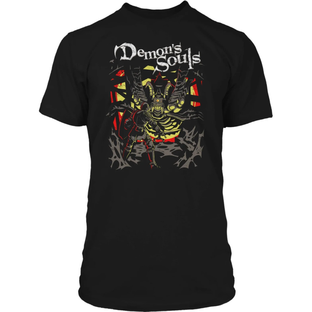 Demon's Souls - Metal Spider Premium Tee Demon's Souls - Metal Spider Premium Tee