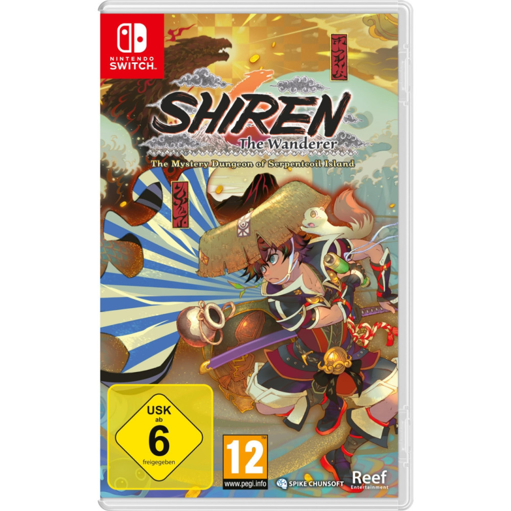Shiren the Wanderer: The Mystery Dungeon of Serpentcoil Island Shiren the Wanderer: The Mystery Dungeon of Serpentcoil Island