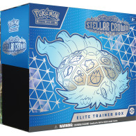 Pokemon TCG Scarlet & Violet Stellar Crown Elite Trainer Box