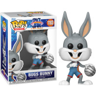 Space Jam a new Legacy Funko Pop Vinyl: Bugs Bunny Dribbling