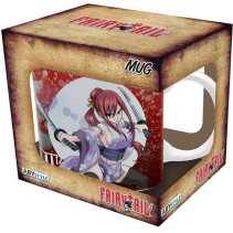 Fairy Tail Mug - Erza & Jellal