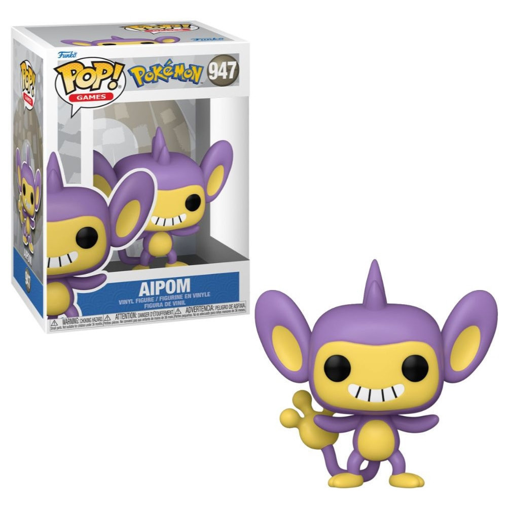Pokemon Funko Pop Vinyl: Aipom
