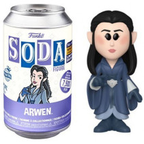 The Lord of The Rings Funko Vinyl Soda: Arwen