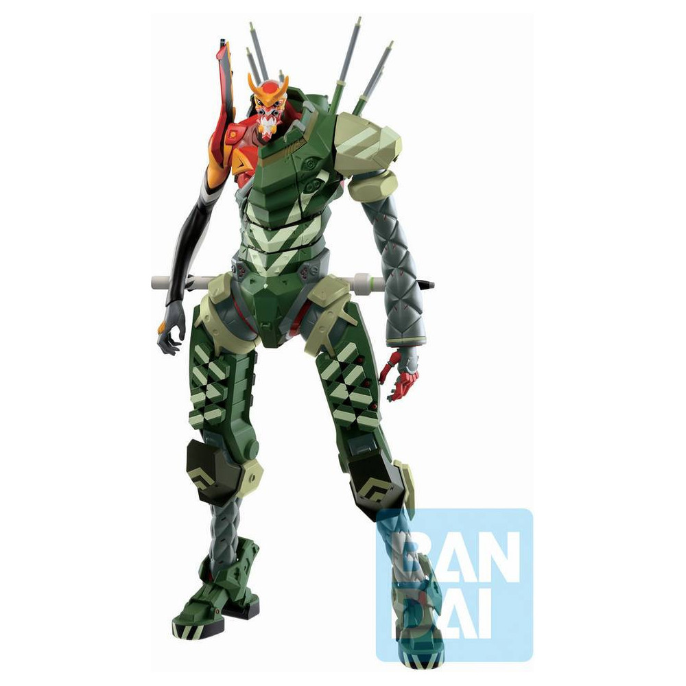 Evangelion: 3.0+1.0 - Operation Started - New Eva-02a Ichibansho Figure Evangelion: 3.0+1.0 - Operation Started - New Eva-02a Ichibansho Figure