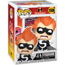 The Incredibles Funko Pop Vinyl: JJ & Syndrome