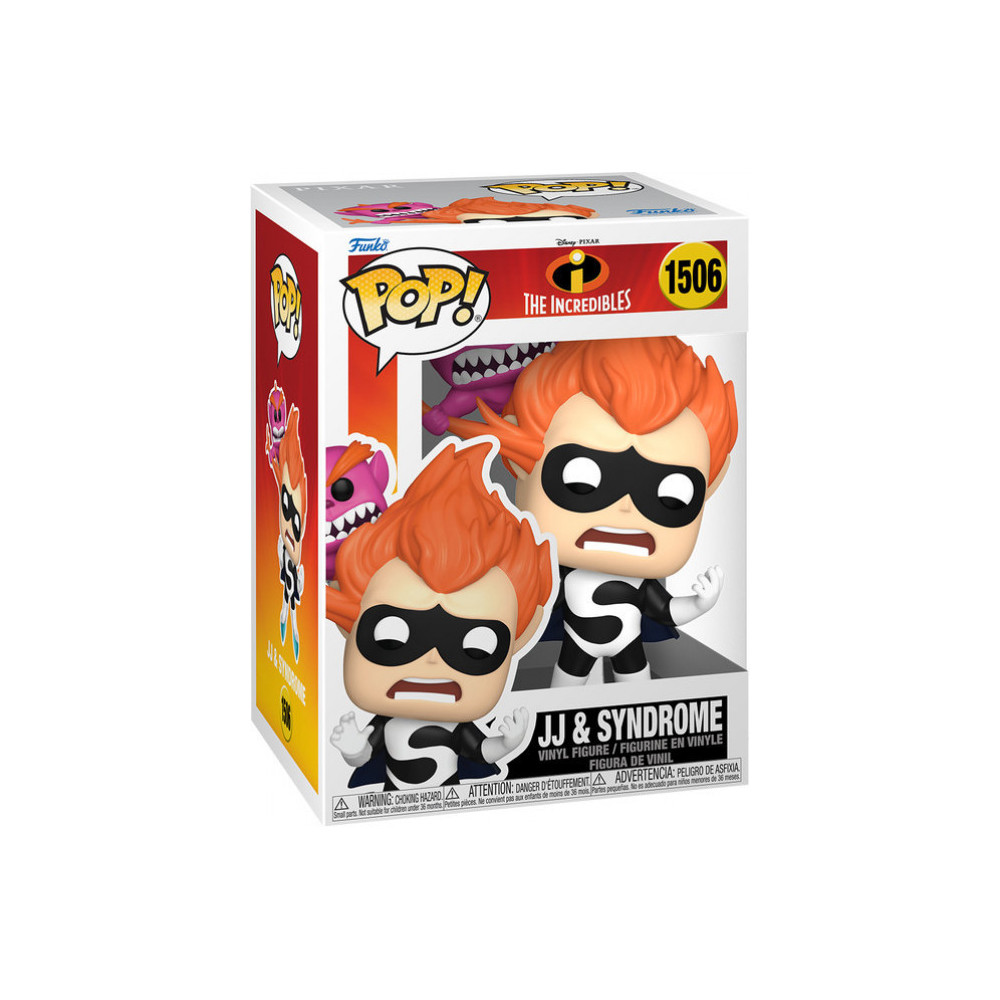 The Incredibles Funko Pop Vinyl: JJ & Syndrome The Incredibles Funko Pop Vinyl: JJ & Syndrome