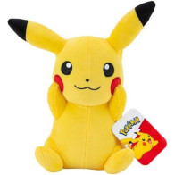 Pokemon Pluche - Pikachu Holding Cheeks