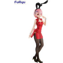 Re:Zero Starting Life in Another World BiCute Bunnies Figure - Ram China Dress