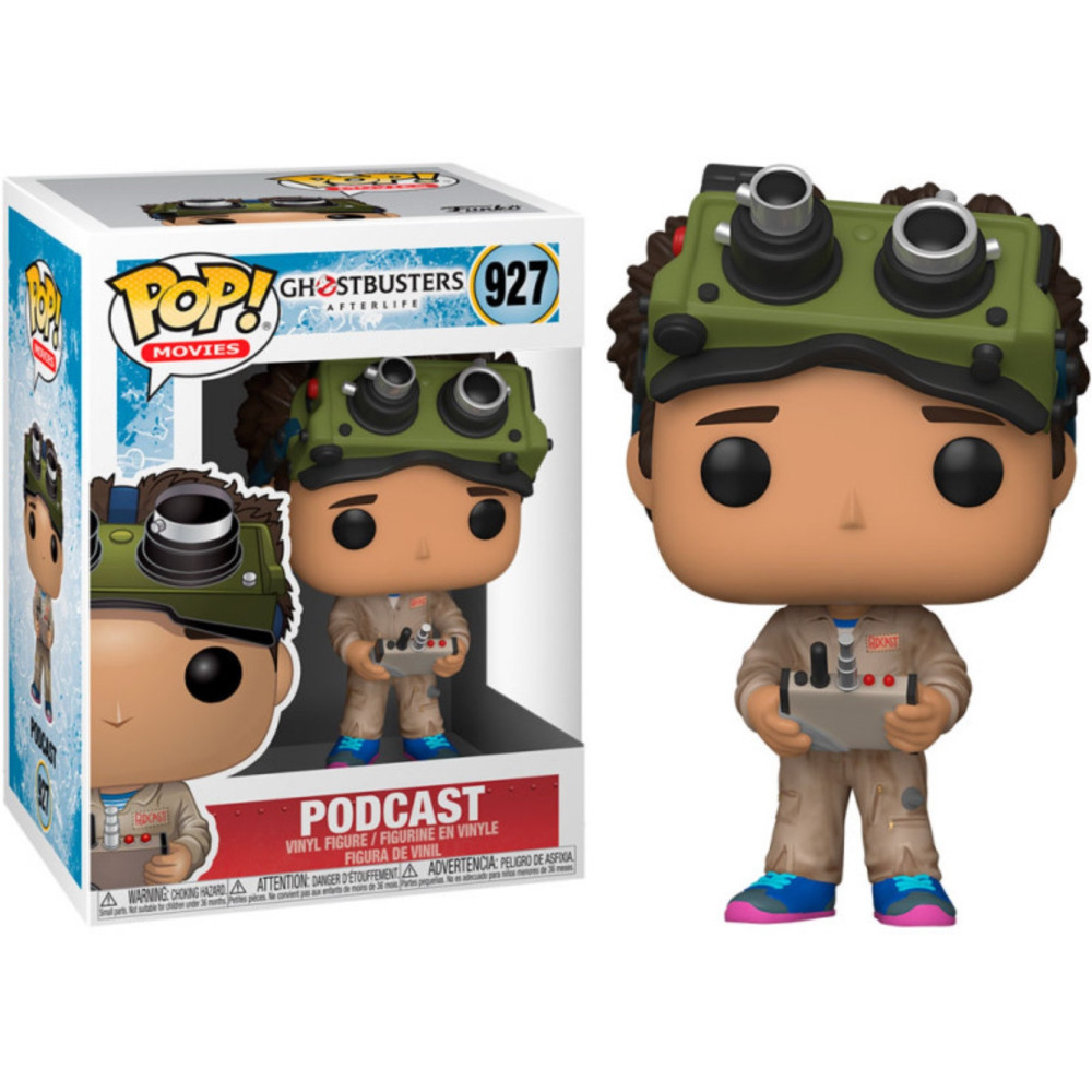 Ghostbusters Afterlife Funko Pop Vinyl: Podcast Ghostbusters Afterlife Funko Pop Vinyl: Podcast