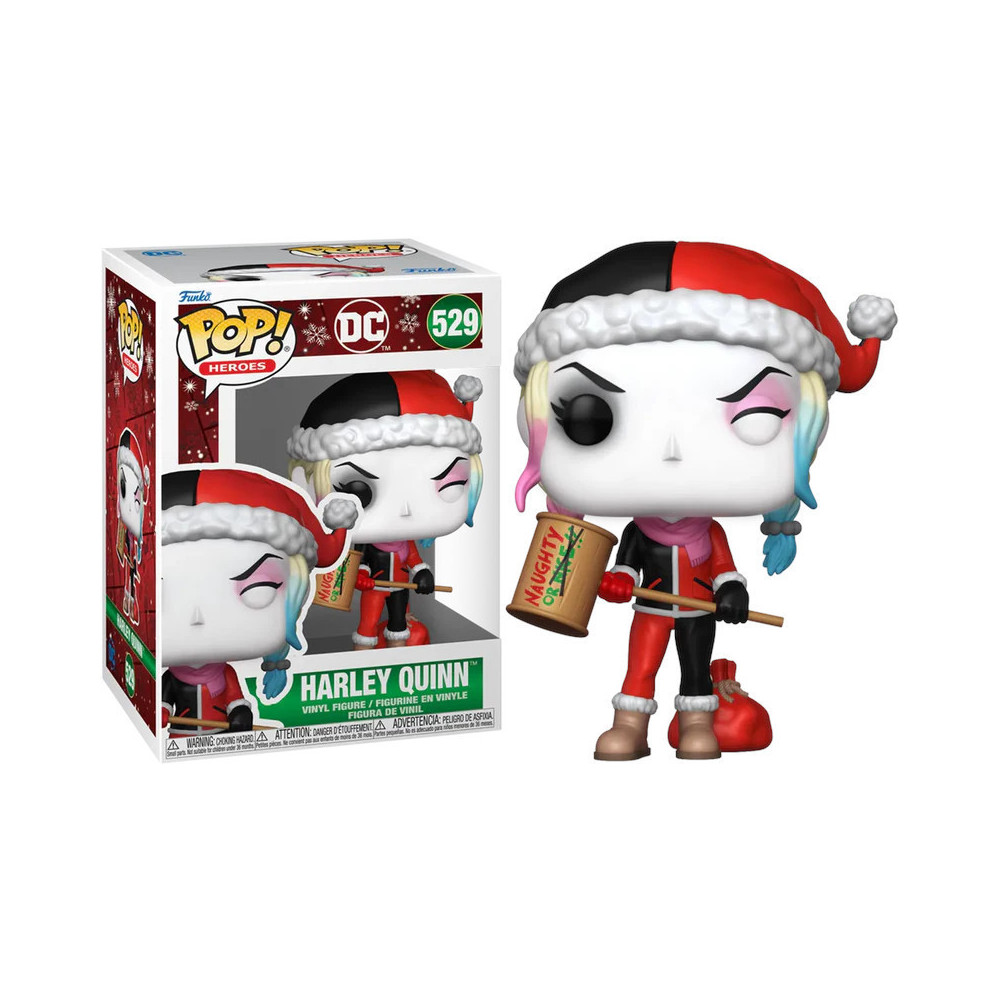 DC Heroes Holiday Funko Pop Vinyl: Harley Quinn DC Heroes Holiday Funko Pop Vinyl: Harley Quinn