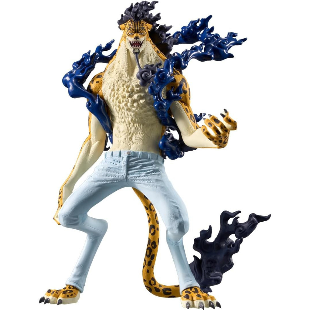 One Piece King of Artist Figure - Rob Lucci (Awakening ver.) One Piece King of Artist Figure - Rob Lucci (Awakening ver.)
