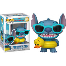 Disney Lilo & Stitch Funko Pop Vinyl: Stitch with Tube