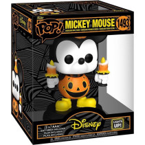 Disney Holiday Funko Pop Vinyl: Halloween Mickey Mouse Supersized (SFX)