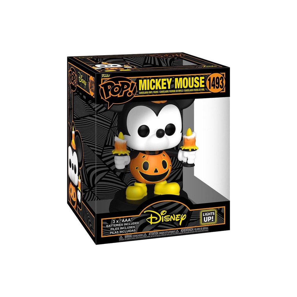 Disney Holiday Funko Pop Vinyl: Halloween Mickey Mouse Supersized (SFX) Disney Holiday Funko Pop Vinyl: Halloween Mickey Mouse Supersized (SFX)