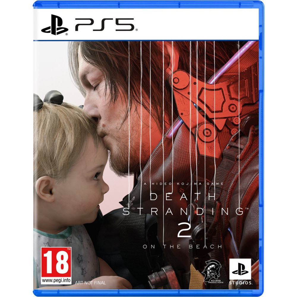 PS5 Death Stranding 2: On the Beach