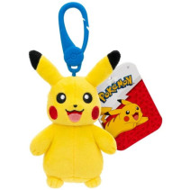 Pokemon Clip-On Pluche - Pikachu (Blue Clip)