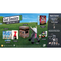 Goat Simulator 3 - Goat in a Box Collector's Edition