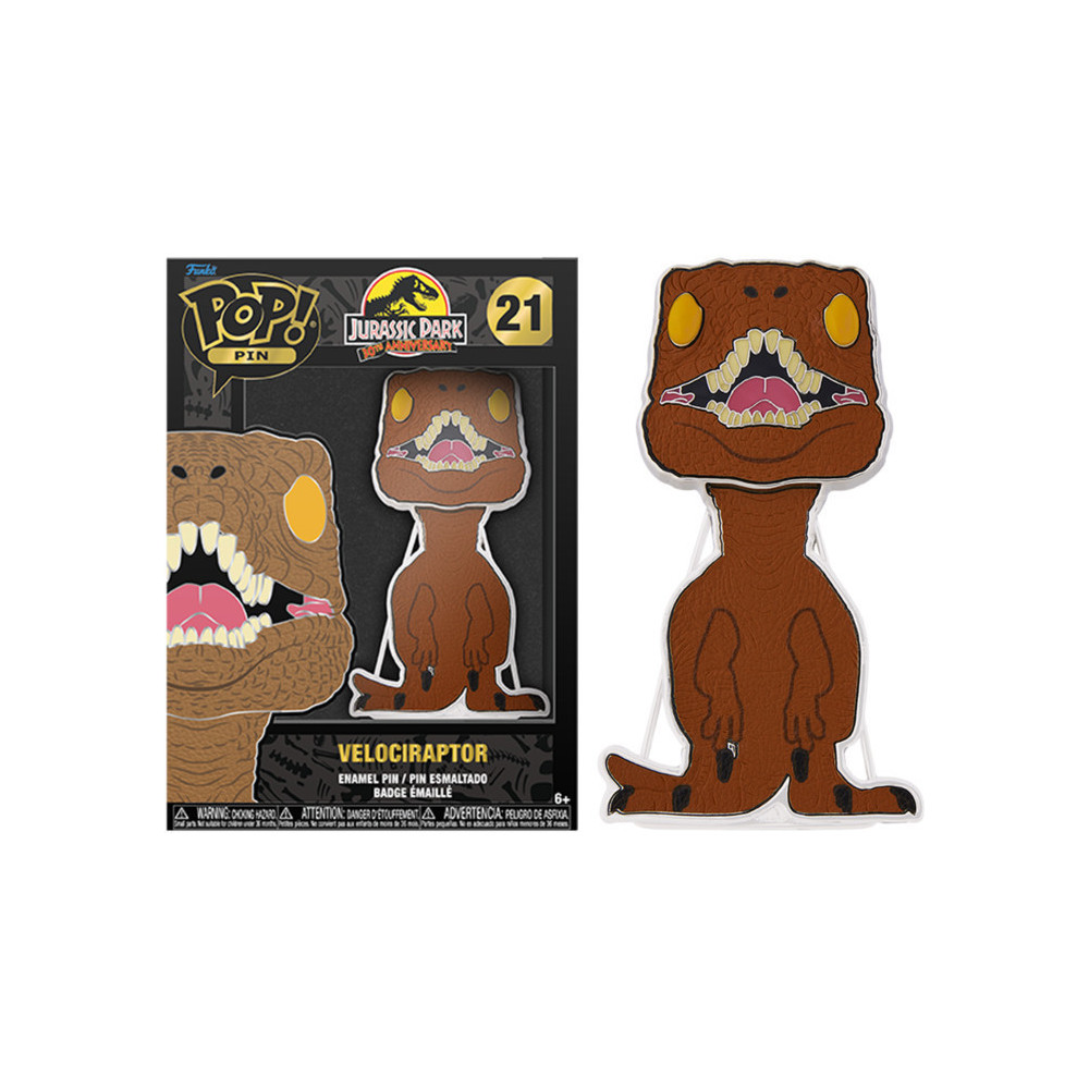 Jurassic Park - Velociraptor Pop Pin Jurassic Park - Velociraptor Pop Pin