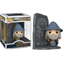 The Lord of the Rings Funko Pop Deluxe Vinyl: Gandalf at the Doors of Durin