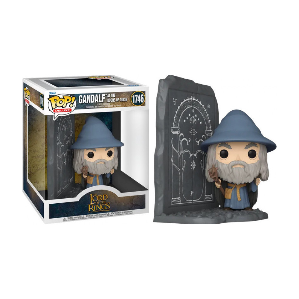 The Lord of the Rings Funko Pop Deluxe Vinyl: Gandalf at the Doors of Durin The Lord of the Rings Funko Pop Deluxe Vinyl: Gandalf at the Doors of Durin
