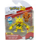 Pokemon Battle Figure Pack - Piplup, Electabuzz & Vulpix