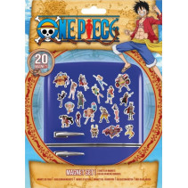 One Piece The Great Pirate Era - Magneet Set