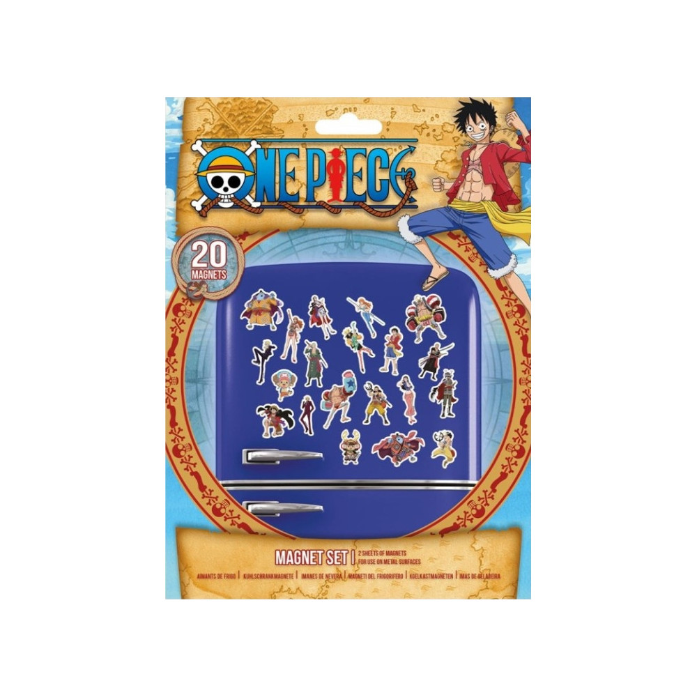 One Piece The Great Pirate Era - Magneet Set One Piece The Great Pirate Era - Magneet Set