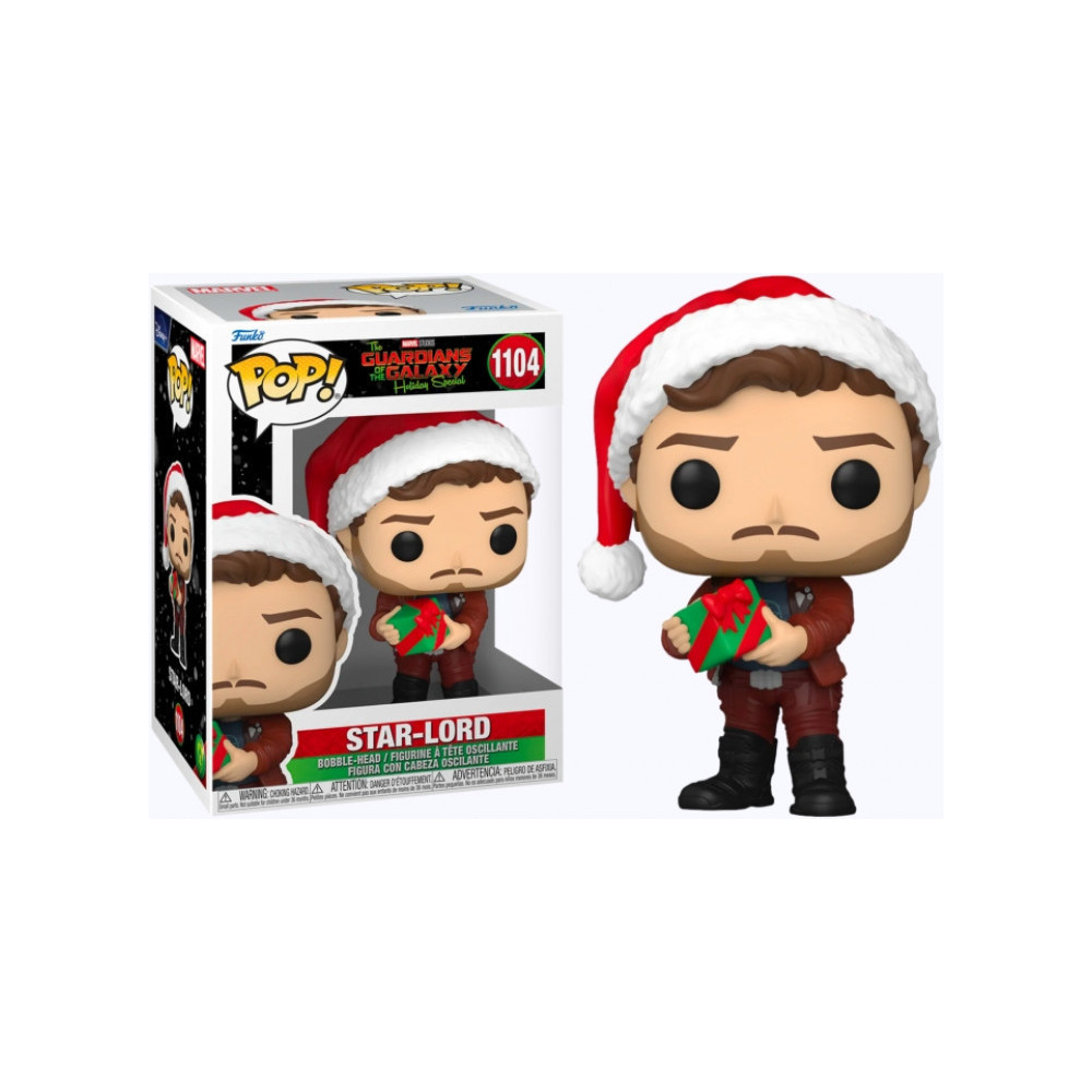 Guardians of the Galaxy Holiday Special Funko Pop Vinyl: Star-Lord Guardians of the Galaxy Holiday Special Funko Pop Vinyl: Star-Lord
