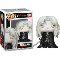 Castlevania Nocturne Funko Pop Vinyl: Alucard
