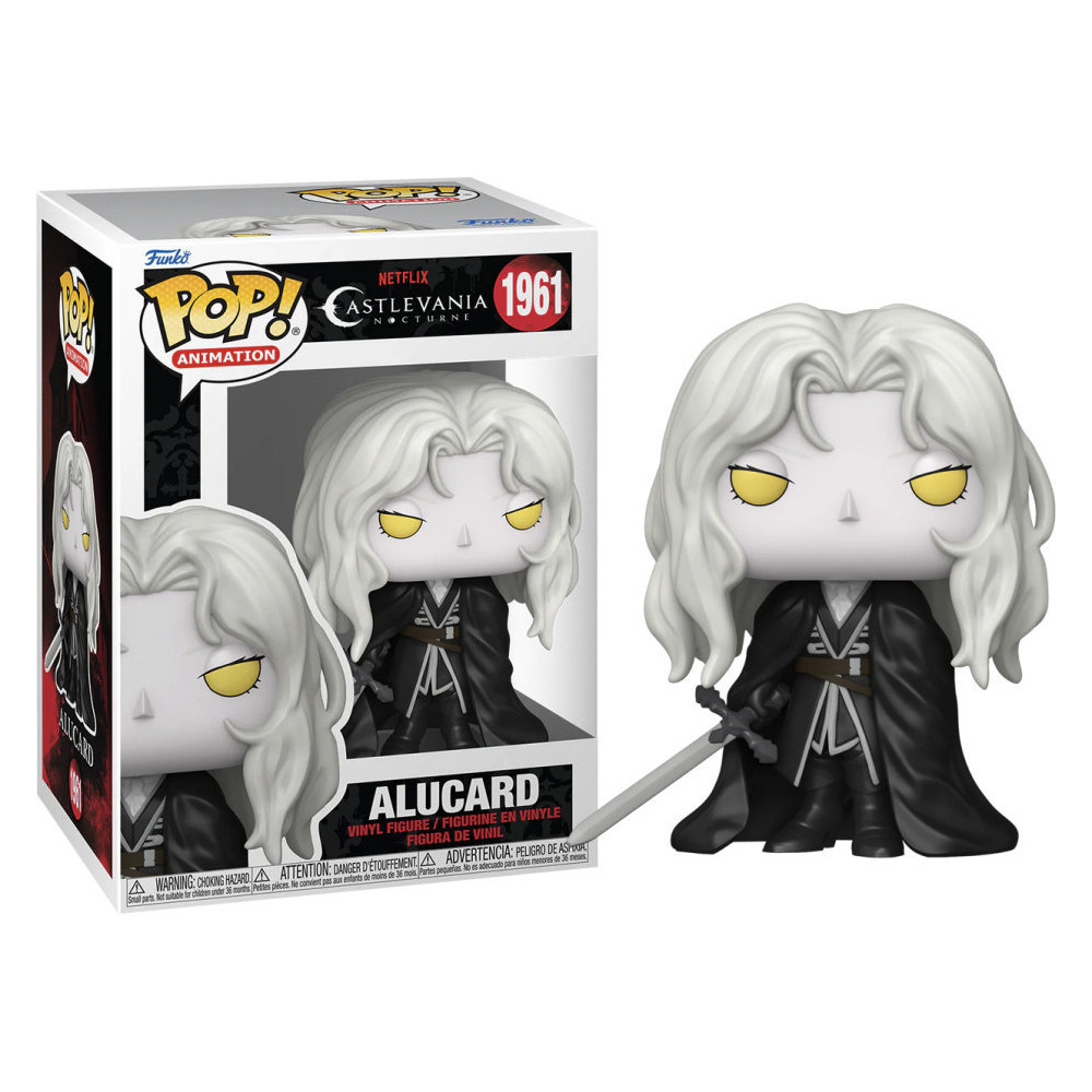 Castlevania Nocturne Funko Pop Vinyl: Alucard Castlevania Nocturne Funko Pop Vinyl: Alucard