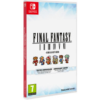 Final Fantasy I-VI Pixel Remaster Collection Anniversary Edition
