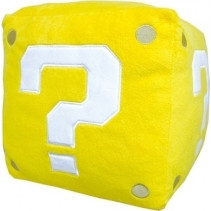 Super Mario Pluche - Question Block (28cm)