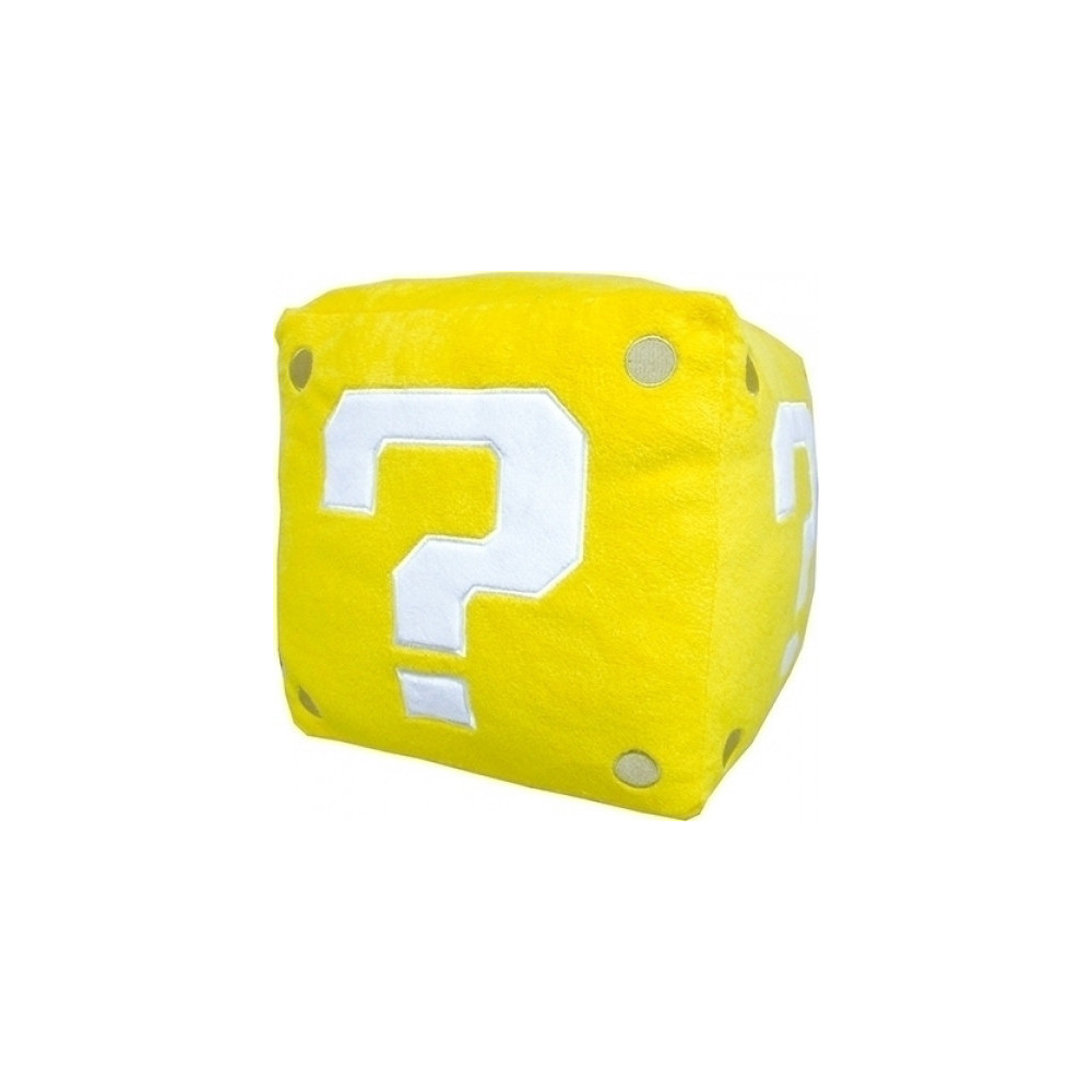 Super Mario Pluche - Question Block (28cm) Super Mario Pluche - Question Block (28cm)