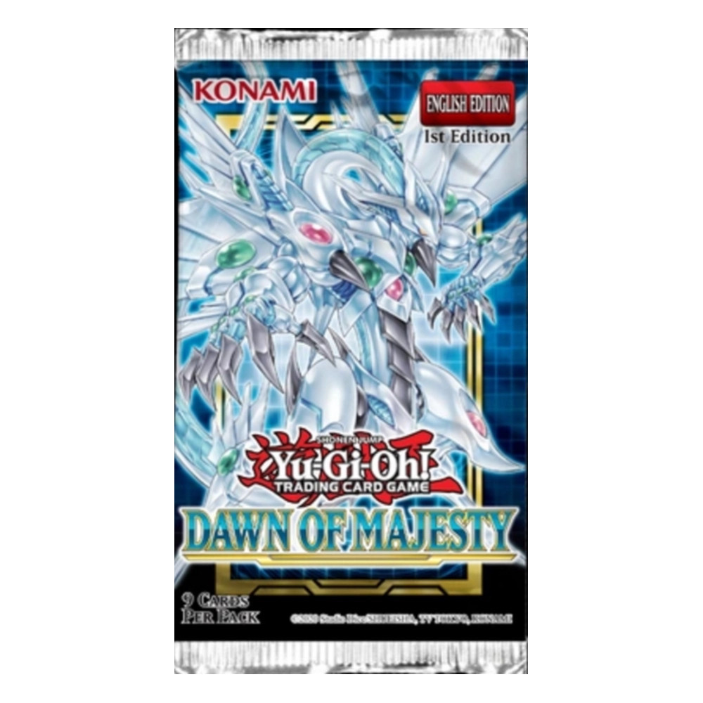 Yu-Gi-Oh! TCG Dawn of Majesty Booster Pack