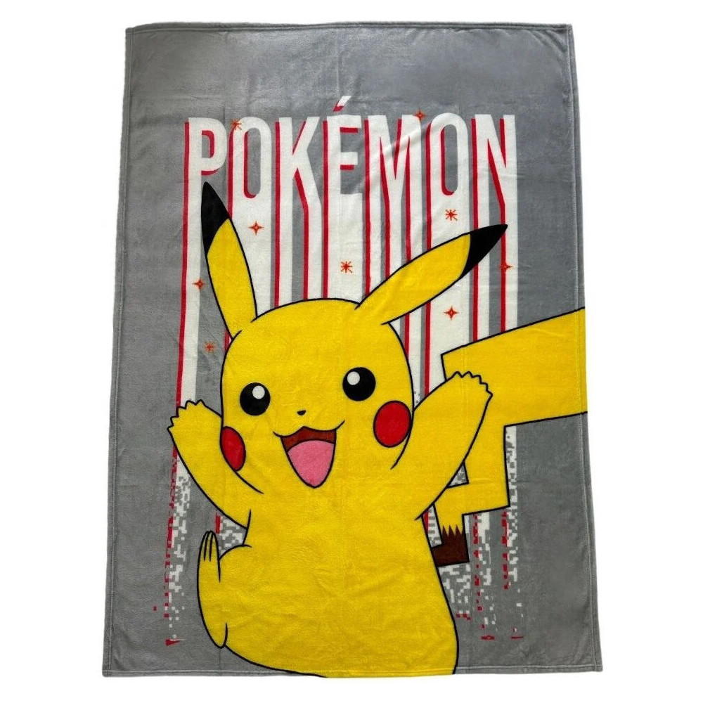 Pokémon - Fleece Deken 130x180cm Pokémon - Fleece Deken 130x180cm
