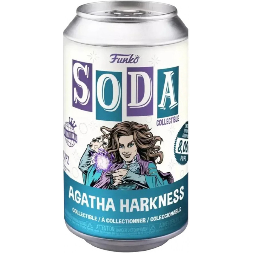 Marvel - Wanda Vision Funko Vinyl Soda: Agatha Harkness Marvel - Wanda Vision Funko Vinyl Soda: Agatha Harkness