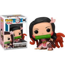 Demon Slayer Kimetsu no Yaiba Funko Pop Vinyl: Nezuko Kamado