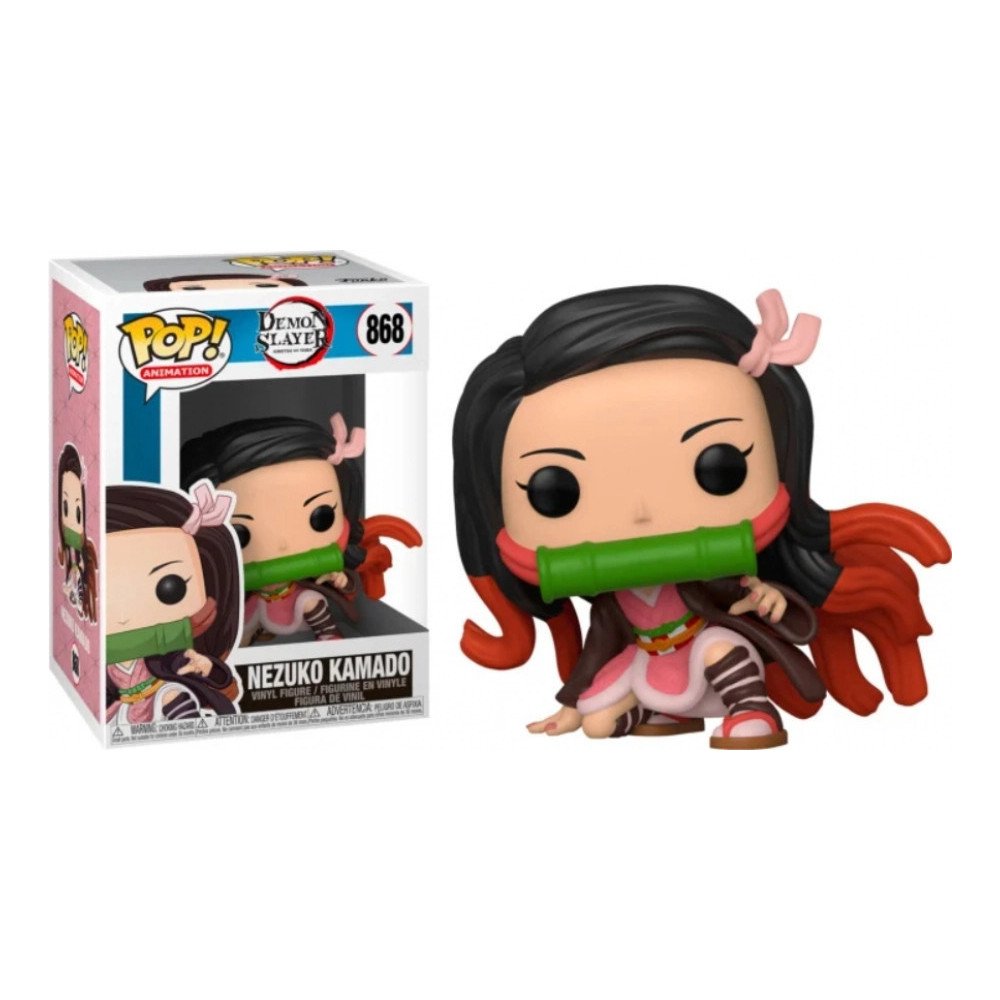 Demon Slayer Kimetsu no Yaiba Funko Pop Vinyl: Nezuko Kamado Demon Slayer Kimetsu no Yaiba Funko Pop Vinyl: Nezuko Kamado