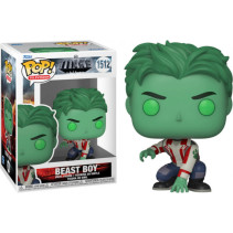 DC Titans Funko Pop Vinyl: Beast Boy