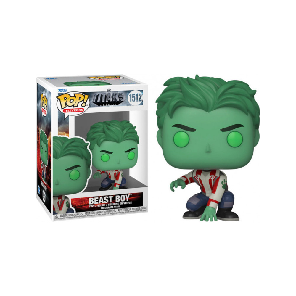 DC Titans Funko Pop Vinyl: Beast Boy DC Titans Funko Pop Vinyl: Beast Boy