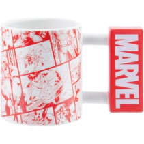 Marvel - Logo Shaped Mug