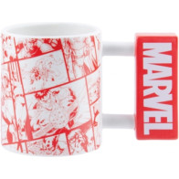 Marvel - Logo Shaped Mug