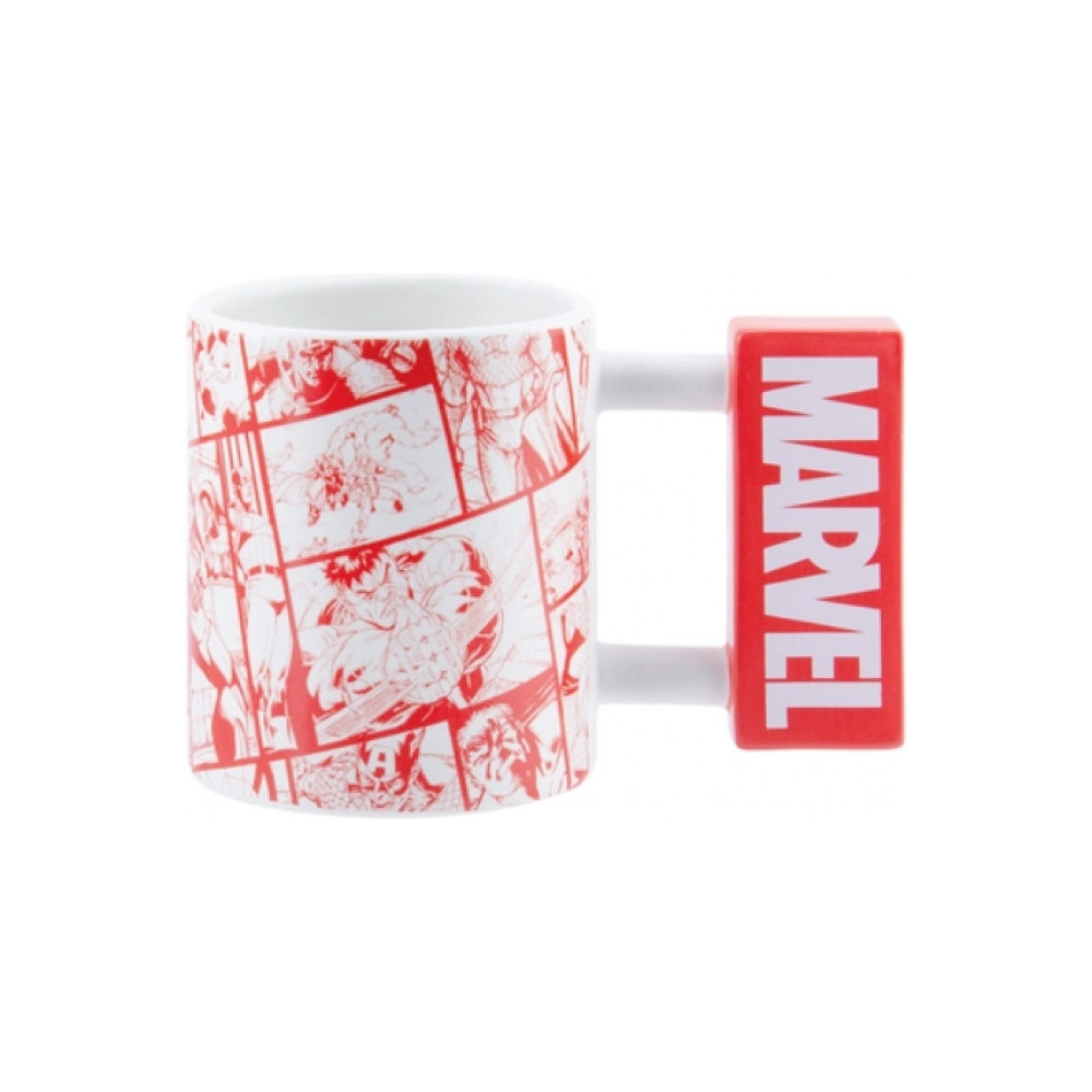 Marvel - Logo Shaped Mug