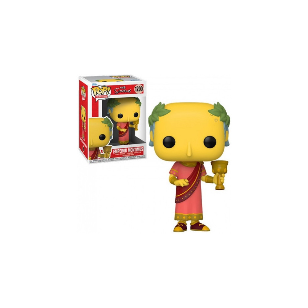 The Simpsons Funko Pop Vinyl: Emperor Montimus
