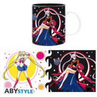 Sailor Moon Mug - Sailor Moon vs Black Lady